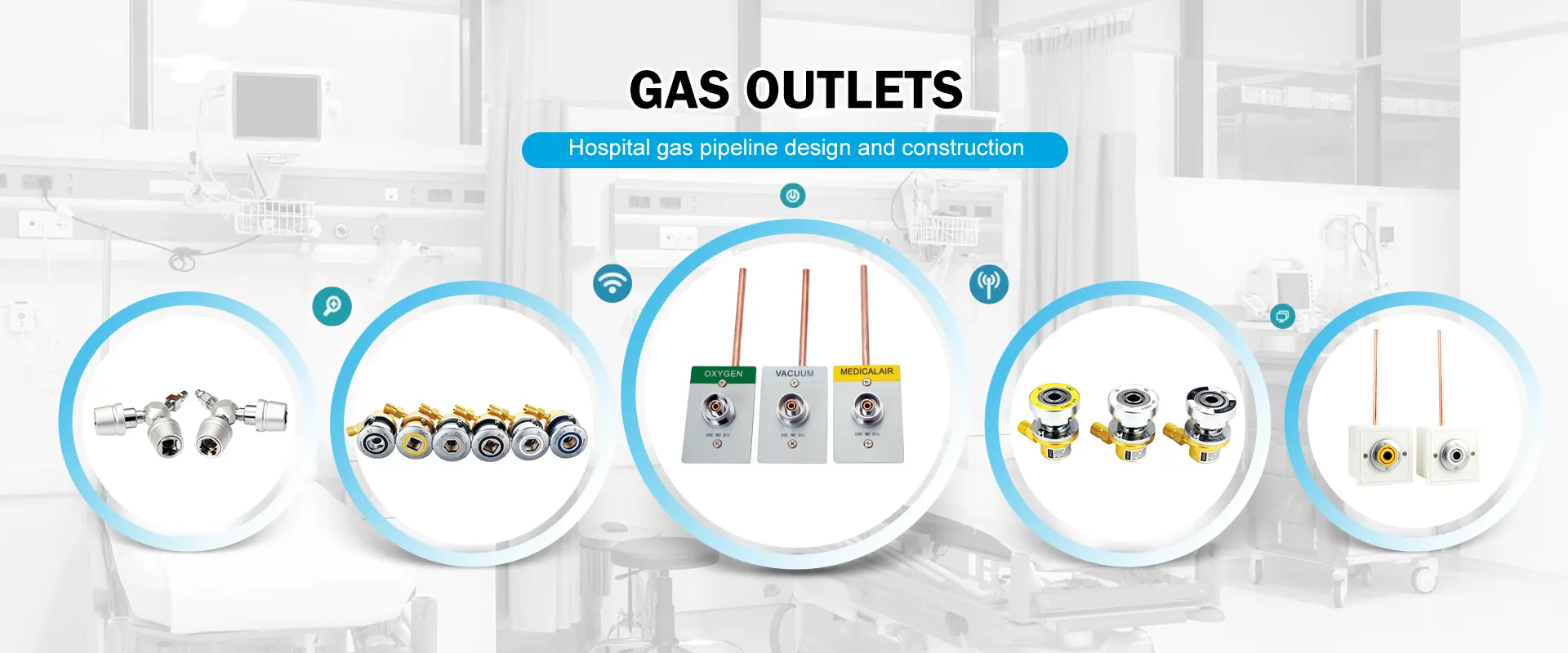 China American Standard Gas Outlets tillverkar