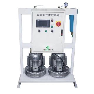 Varför är systemet för rensning av narkosgas så viktigt?