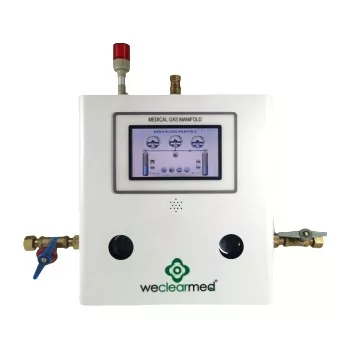 Automatisk flytande kristalldisplay (LCD) grenrör
