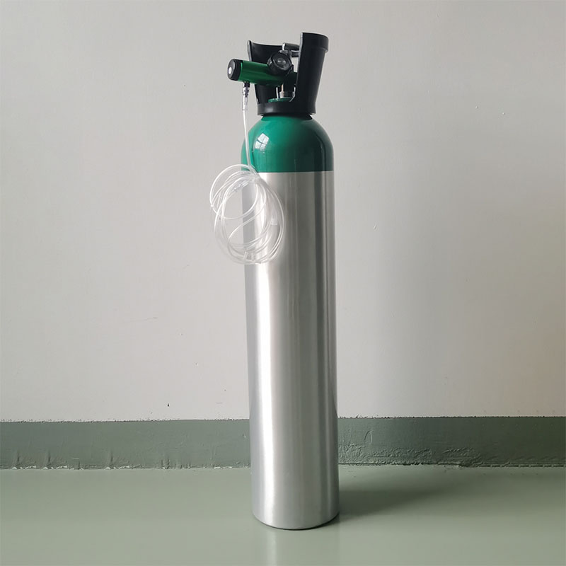 Medicinsk gascylinder av aluminiumlegering