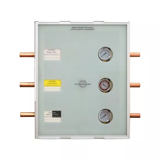 Zonventil (mätdisplay)